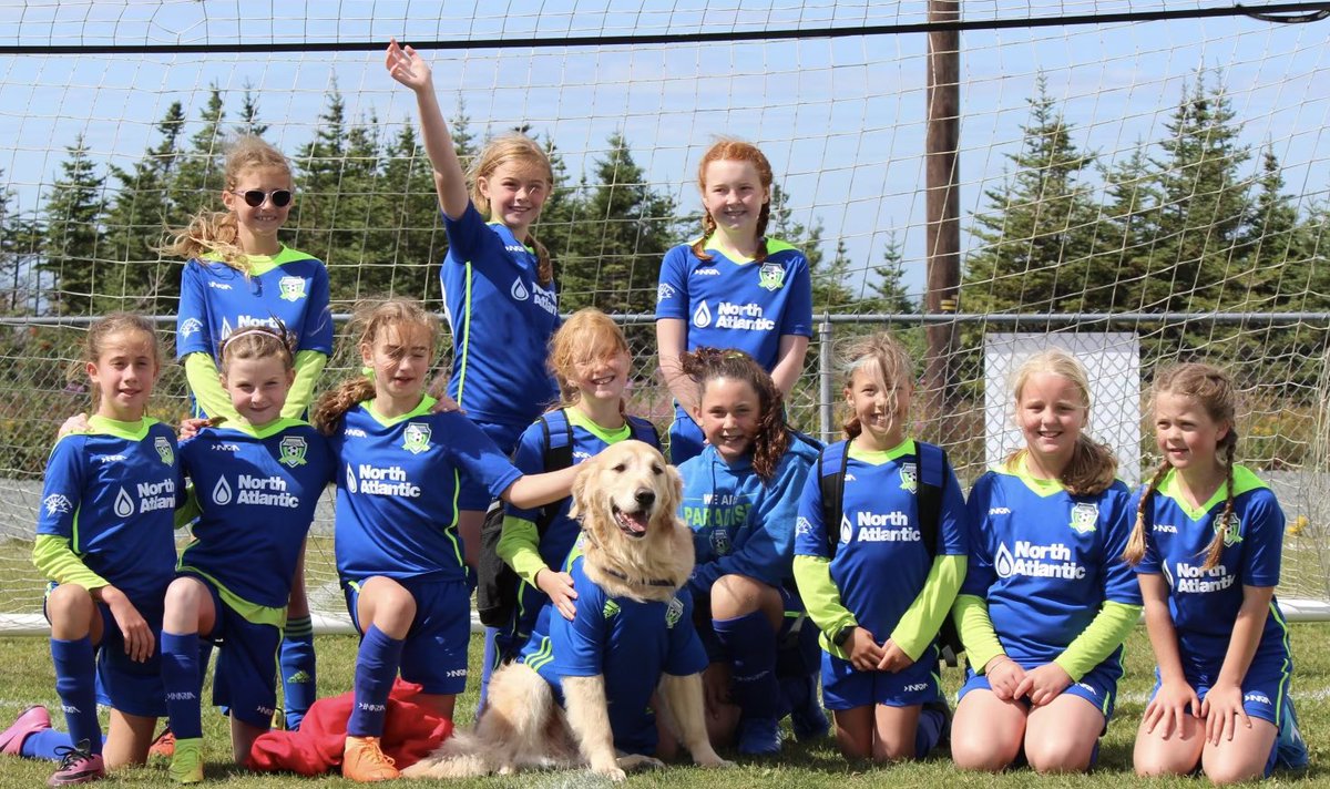 Lots of fun had by Team McDonald to close out the season.  Even Dave was all smiles!! <a href="/PYSAInfo/">Paradise Soccer Club ⚽️</a>