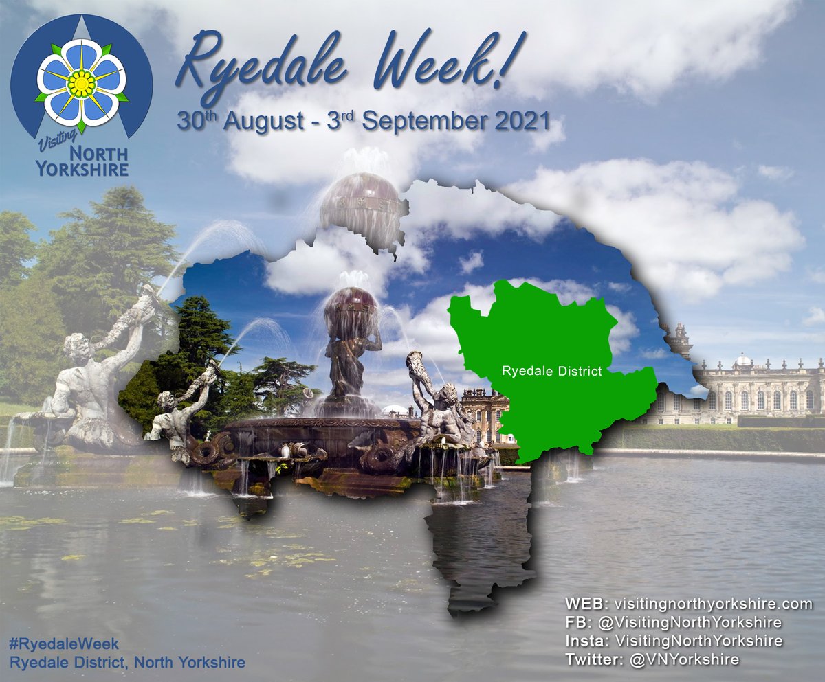 VNYorkshire's tweet photo. We're making this week our very own #RyedaleWeek! Taking a closer look at the sights that can be found, some well known, others less so, in the Ryedale District of North Yorkshire.
#Ryedale #NorthYorkshire #northyorkmoors #northyorkmoorsnationalpark @VisitRyedale https://t.co/vup0Dhqb0F