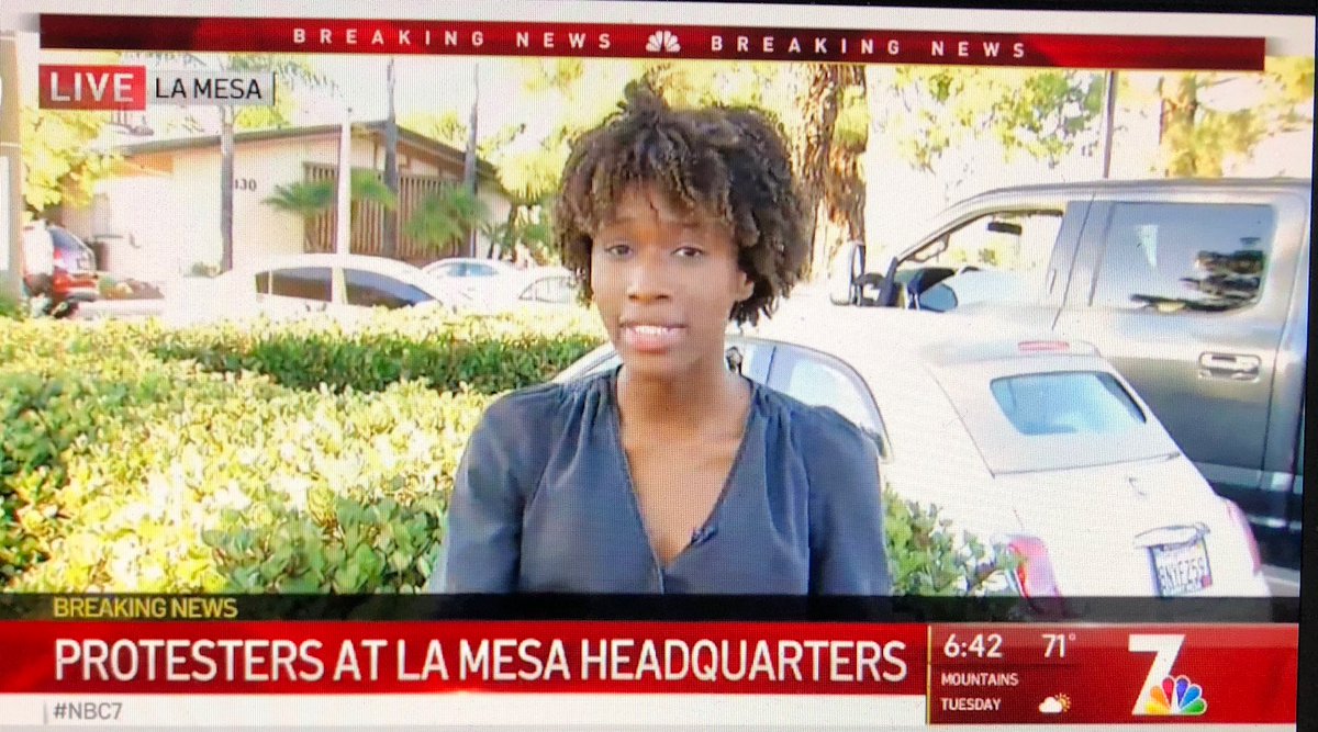 cbkmediamgt's tweet image. Look what arrived in the mail today for client @NialaCharles Congrats Niala on your first Emmy Award! #PacificSWEmmys #NBCSanDiego #TeamCoverage #LaMesaPoliceHQProtests #EmmyAwardWinningReporter #TeamCBK