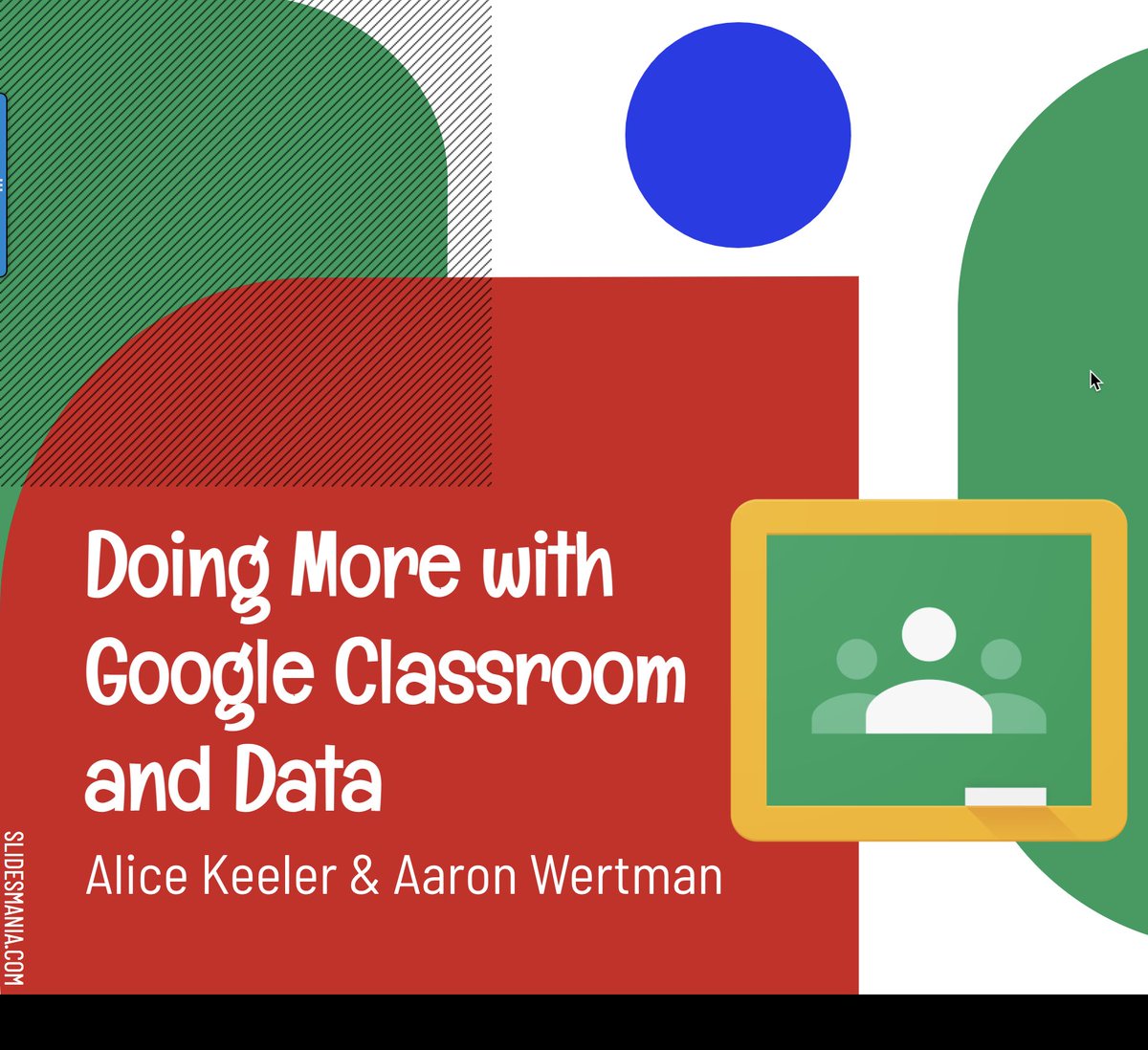 Do More with Google Classroom Data - alicekeeler.com/2021/08/22/do-…