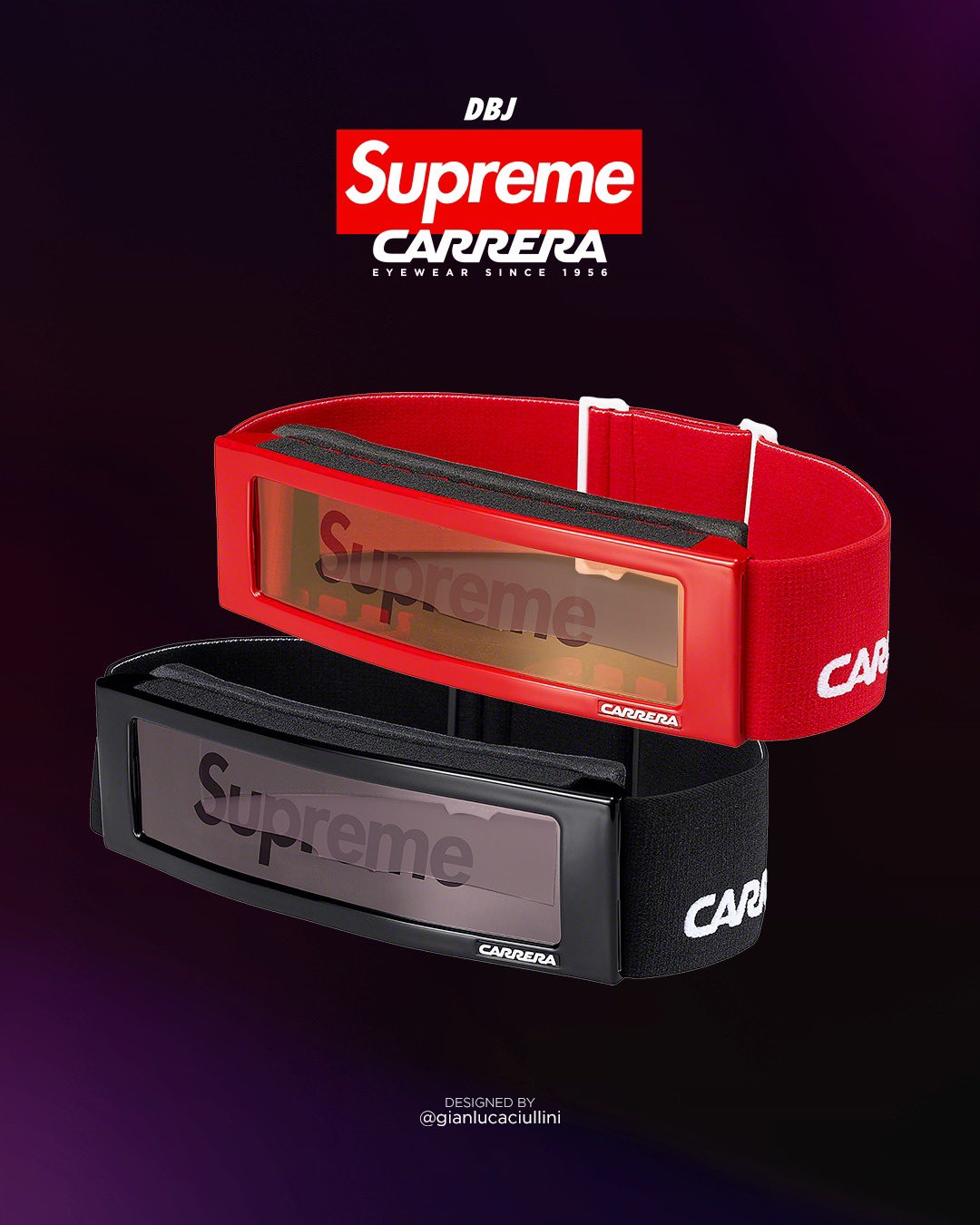 supreme  Carrera Overtop Goggles シュプリームファッション小物