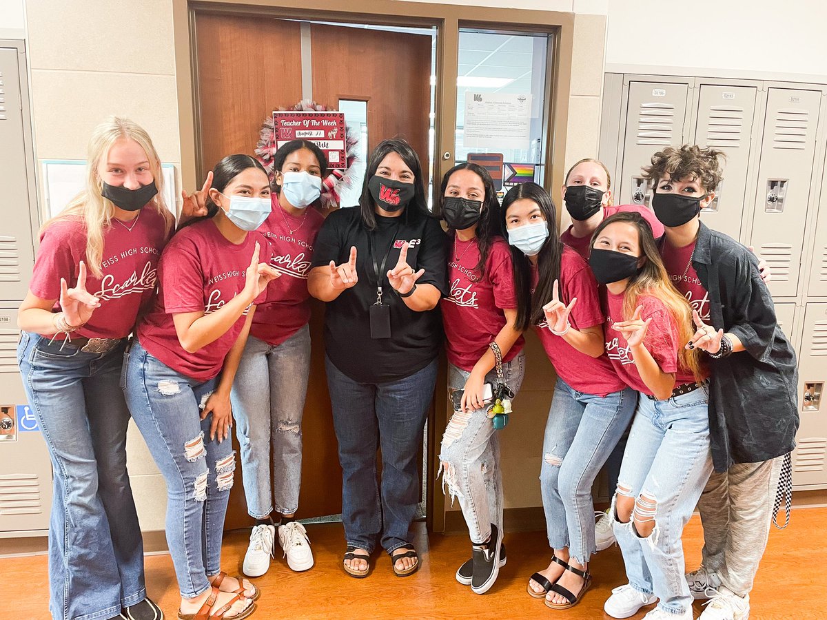 Weiss Scarlets tweet media