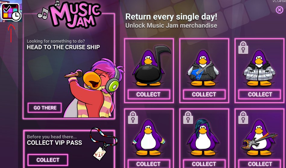 #CPR #CPRewritten #ClubPenguinRewritten #Games #Blogger NEW News! 🌟 🎸 Club Penguin Rewritten Music Jam 2021 | Maximum Guide 100% 🎸 Link: cprewrittencheats.blogspot.com/2021/08/club-p… 🐧