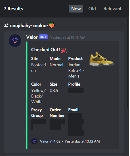 ChefNooj's tweet photo. August was one for the books ⚡️

@ValorAIO SO PUMPED FOR 2.0!!
@LiveProxies @PorterProxies 
@mamiskitchenio @aycd_io 
@TeamPrestiged https://t.co/ohmqDk5m2d