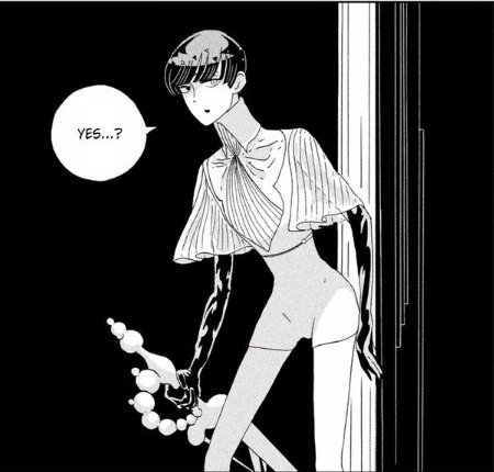 fancycharacter's tweet photo. Today's Fancy Character of the day is Phos from Houseki no Kuni/Land of the Lustrous! During some of the ladder parts of the story, they wear this dapper outfit. (Phos uses they/them!) https://t.co/GMg4KVA2Z8