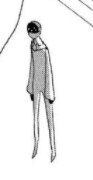 fancycharacter's tweet photo. Today's Fancy Character of the day is Phos from Houseki no Kuni/Land of the Lustrous! During some of the ladder parts of the story, they wear this dapper outfit. (Phos uses they/them!) https://t.co/GMg4KVA2Z8