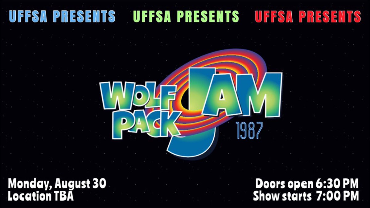 UFFSA's tweet photo. Oh no! The Wolfpack has been abducted by aliens and the only way they can regain their freedom is to beat the galaxy’s best basketball team. Will they be able to do it? Join us on this intergalactic adventure through space and help our pamilya at FSA’s first Fall GBM! https://t.co/HBhRuaCnUw