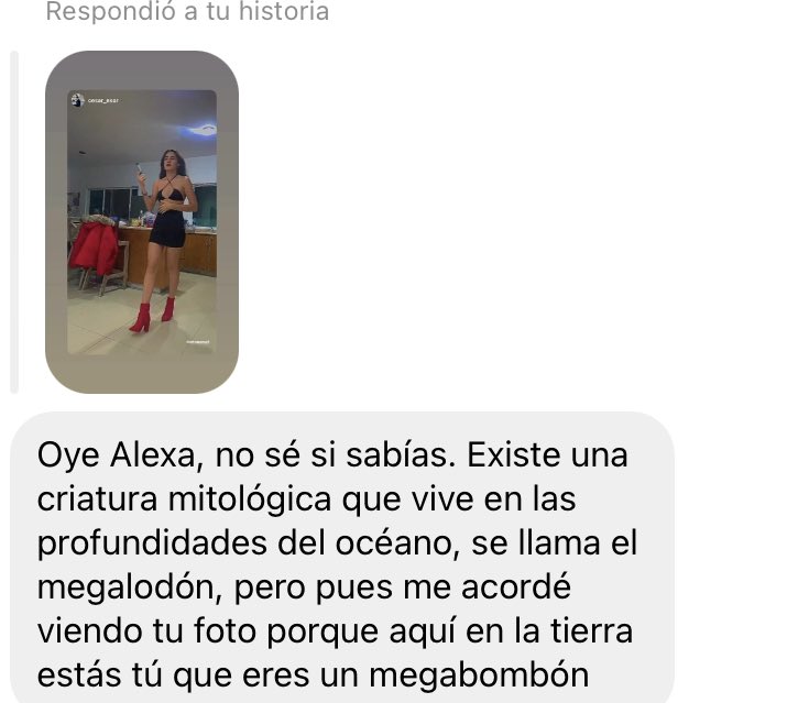AlexaApv's tweet photo. Si un día tuve estándares altos, el vato que contesta así mis historias los puso inalcanzables https://t.co/MWgZfTUrfC