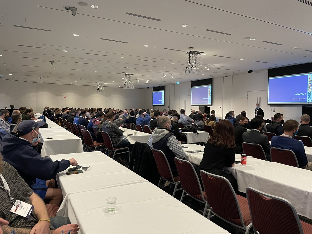 danielkiley's tweet photo. Friday’s AdelaideSEC conference by @AISA_National was fantastic, and a great opportunity to talk about the Australian laws which impact on cybersecurity https://t.co/XFIzBIG1RY