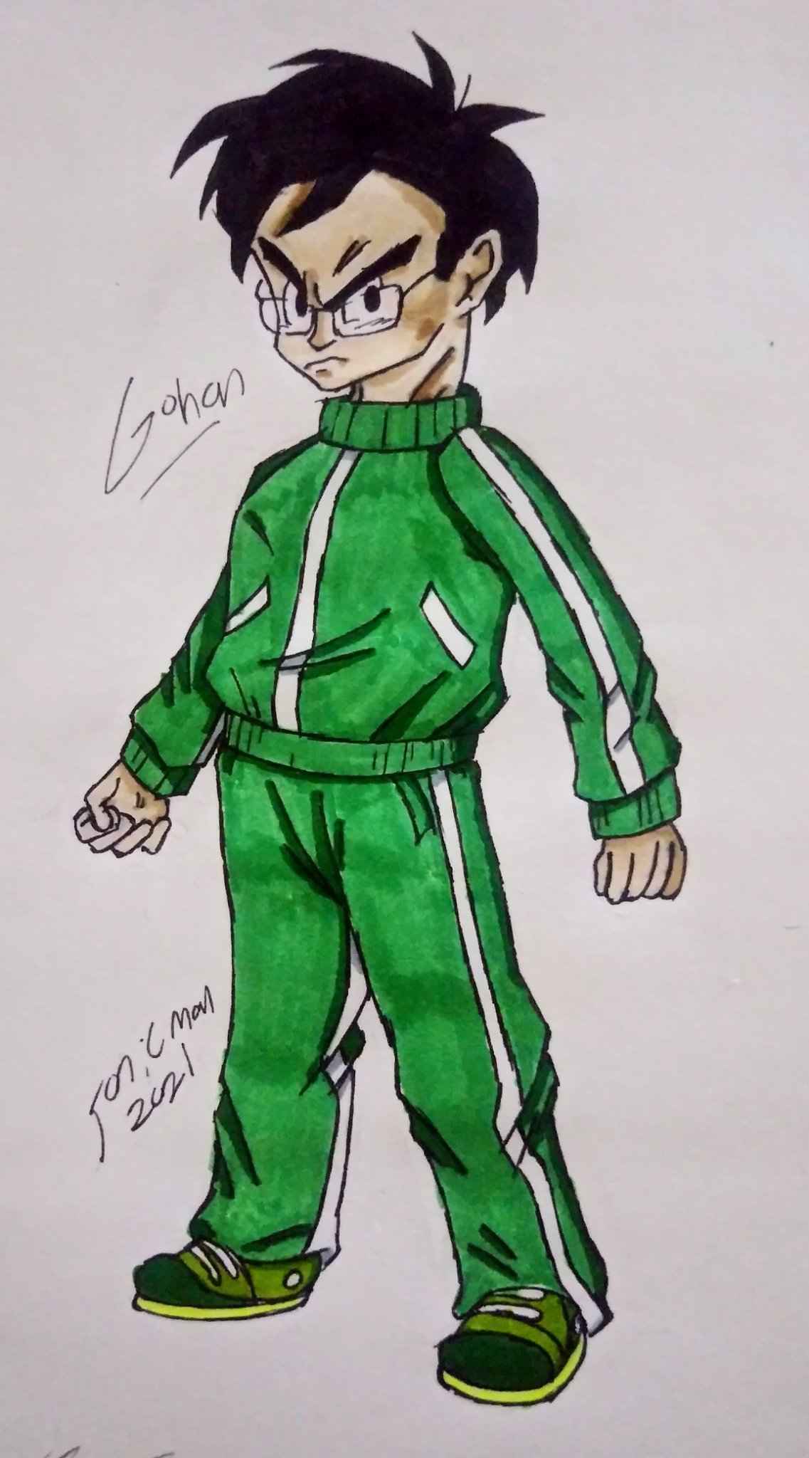 Discover more than 63 gohan green jumpsuit best ceg.edu.vn