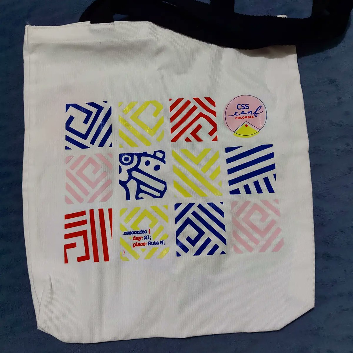 jdavidavendano's tweet image. ¡Gracias @cssconfco! 🥰😍