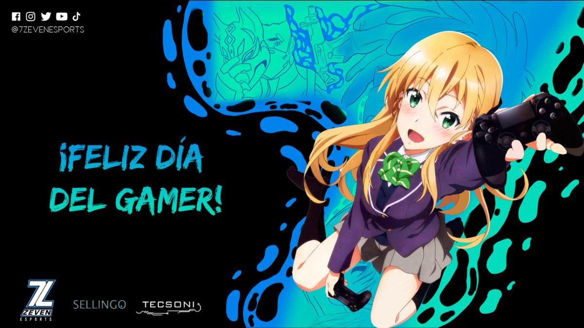 ¡FELIZ DÍA DEL GAMER!

Les deseamos un feliz día a todos esos gamers de corazón.
No importa donde juegues, lo importante es jugar.

#GO7🔥