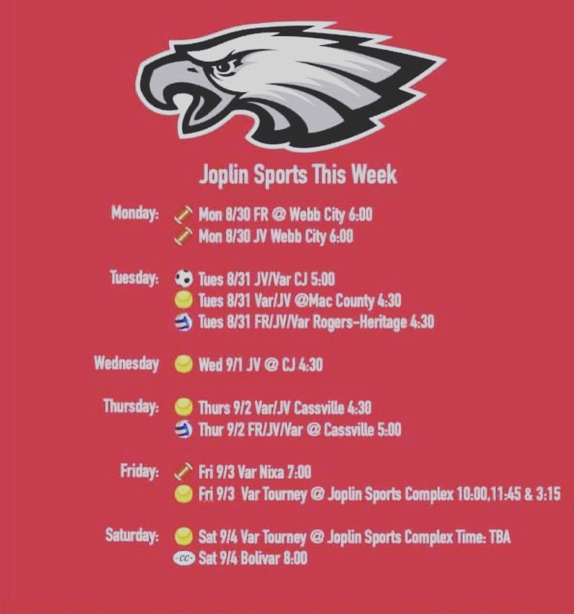 It’s a great week to be an EAGLE! 🦅 #GoEagles