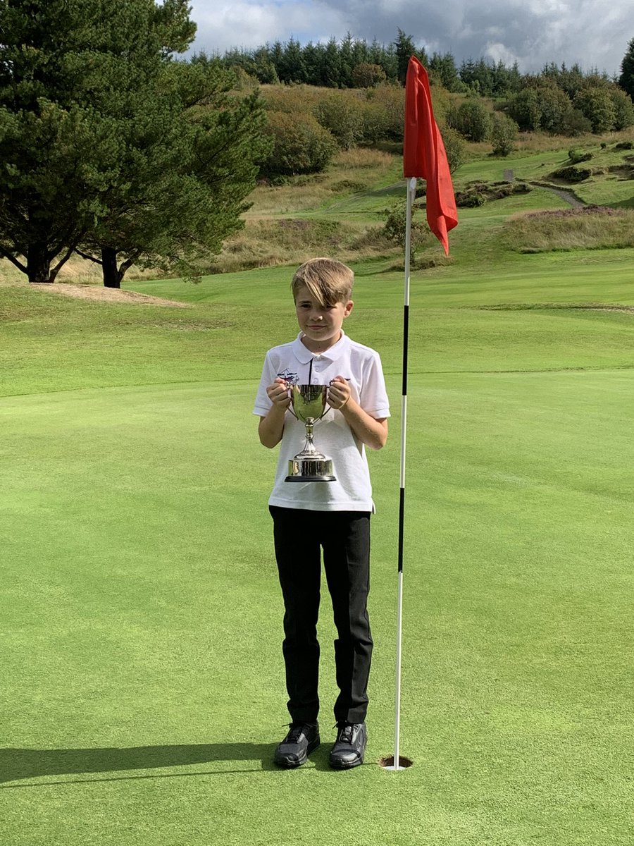 Port Glasgow Golf Club pre handicap junior champion 2021 <a href="/SMPG1964/">St Michael's Primary</a> Well done Andrew 🏆🏌🏼#practicemakesprogress #success
