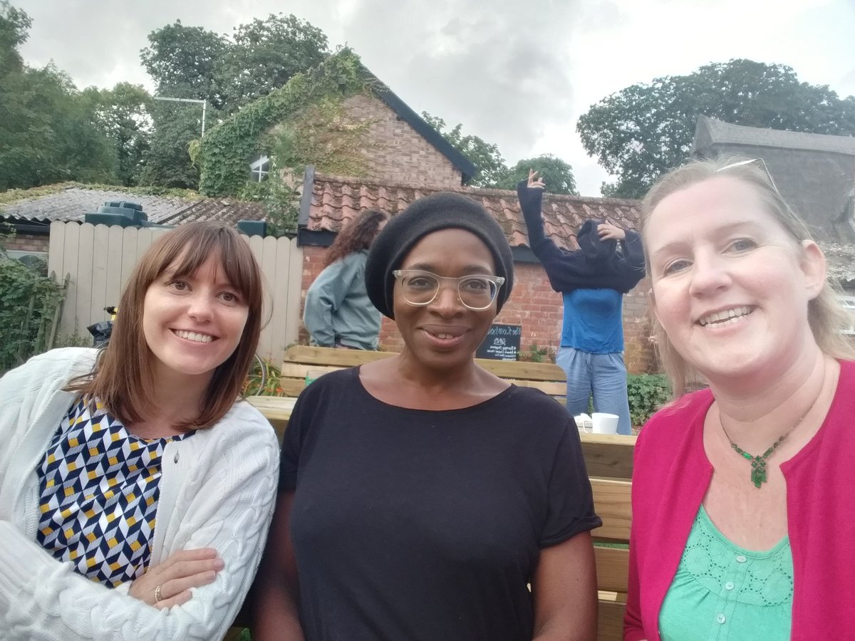 A quick selfie with @Phoebe_A_Morgan and @CamillaBalshaw at the end of a glorious day at the #lowhouselitfest.
Keep an eye out for it next year, folks. #books #authors #freeevent
@LowHouseLax
#laxfield #suffolk
@emmashercliff @abbieyvette