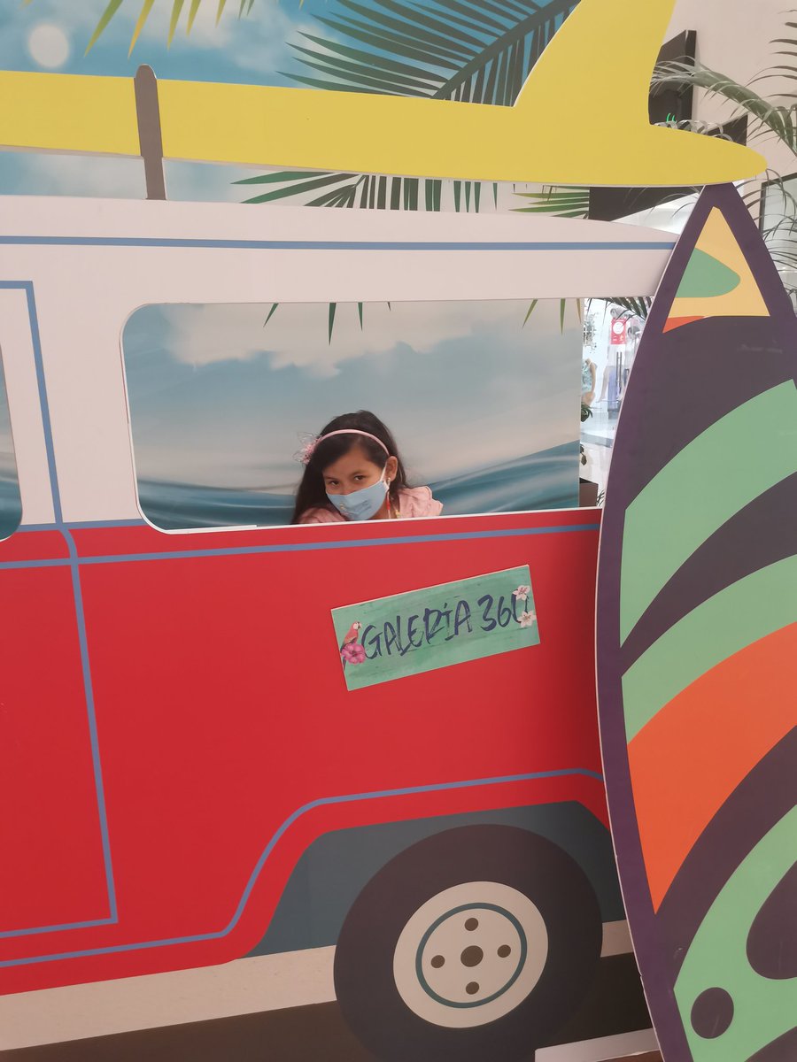 JuanC_E_'s tweet photo. #BackToSchool360, @Galeria360 https://t.co/lr7YMsCXud