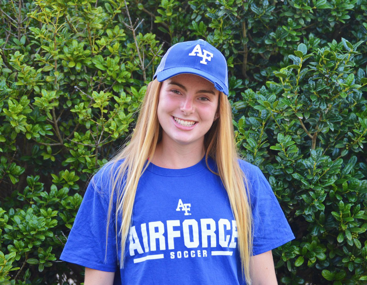I am beyond excited to announce that I have verbally committed to further my academic and athletic, as well as begin my military career at the Air Force Academy! I am so incredibly grateful for this opportunity and I thank everyone who has been a part of this journey. #letsfly⚡️