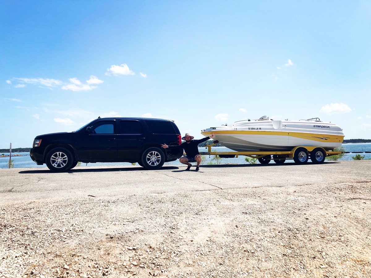 Burnin’ gas and makin’ waves 🌊 💨 #laketexoma