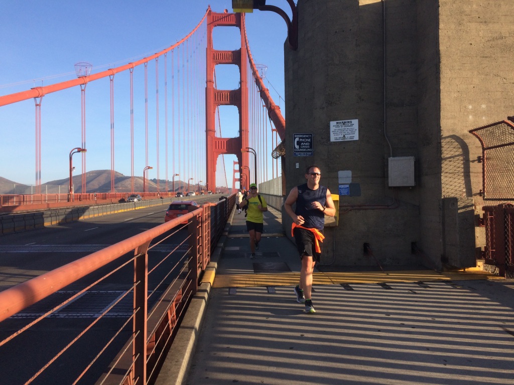 sky_vst's tweet photo. @oracleace @AIOUG @oracleugs @groundbreakers OOW Golden Gate run 2014 and 2017 #PhotosOracleACEs @oracleace https://t.co/zU2trZC7mB