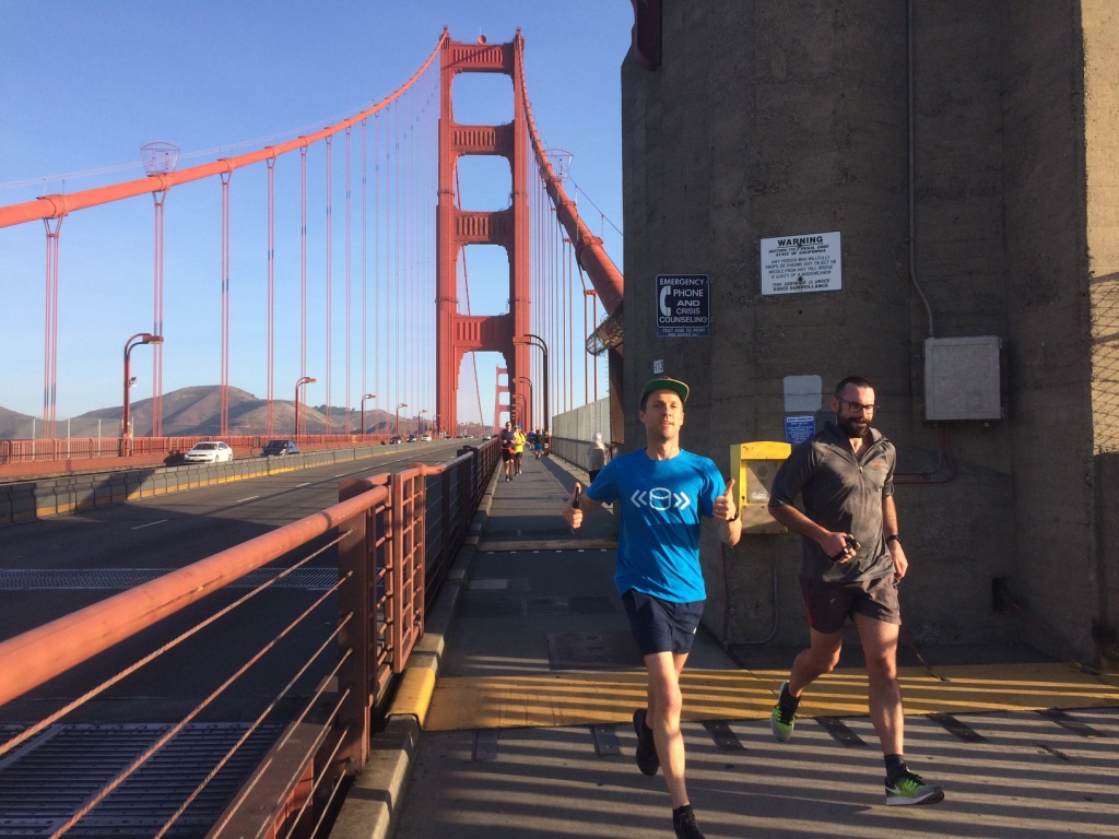 sky_vst's tweet photo. @oracleace @AIOUG @oracleugs @groundbreakers OOW Golden Gate run 2014 and 2017 #PhotosOracleACEs @oracleace https://t.co/zU2trZC7mB
