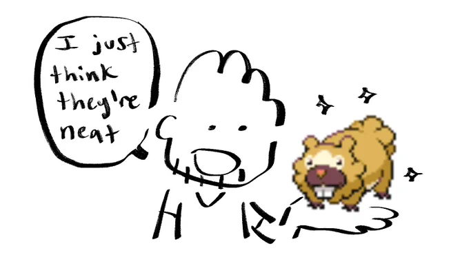 why shiny bidoof do you ask 