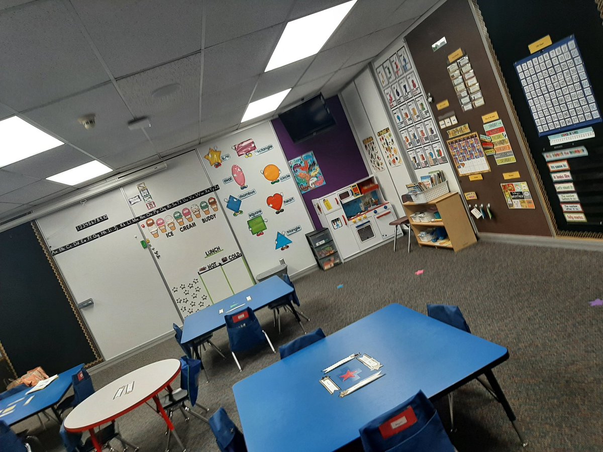 Only 1 thing missing from these pictures....our West Family!! We can't wait to welcome everyone to school tomorrow!!