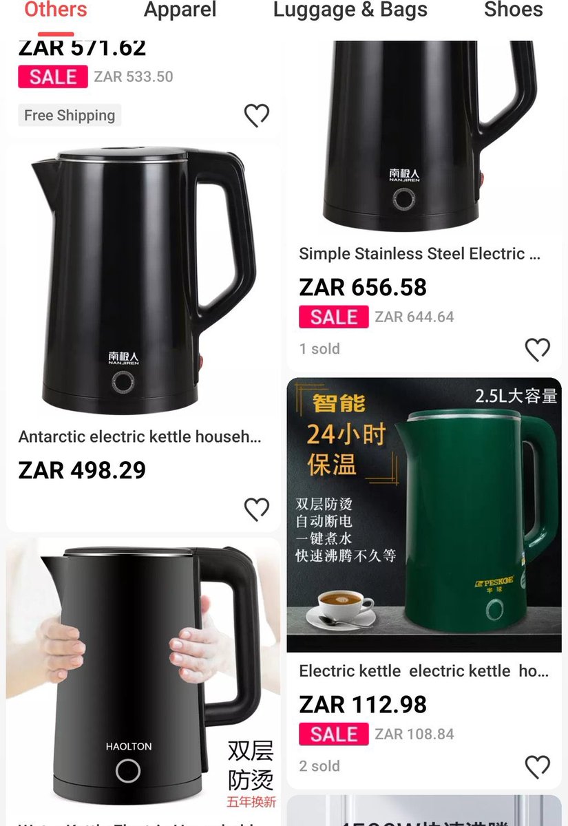 Lesba007's tweet image. This kettle is made in China and rebranded in KNZ🤣🤷‍♂️🤔.
I'm not self hating but let's be honest.