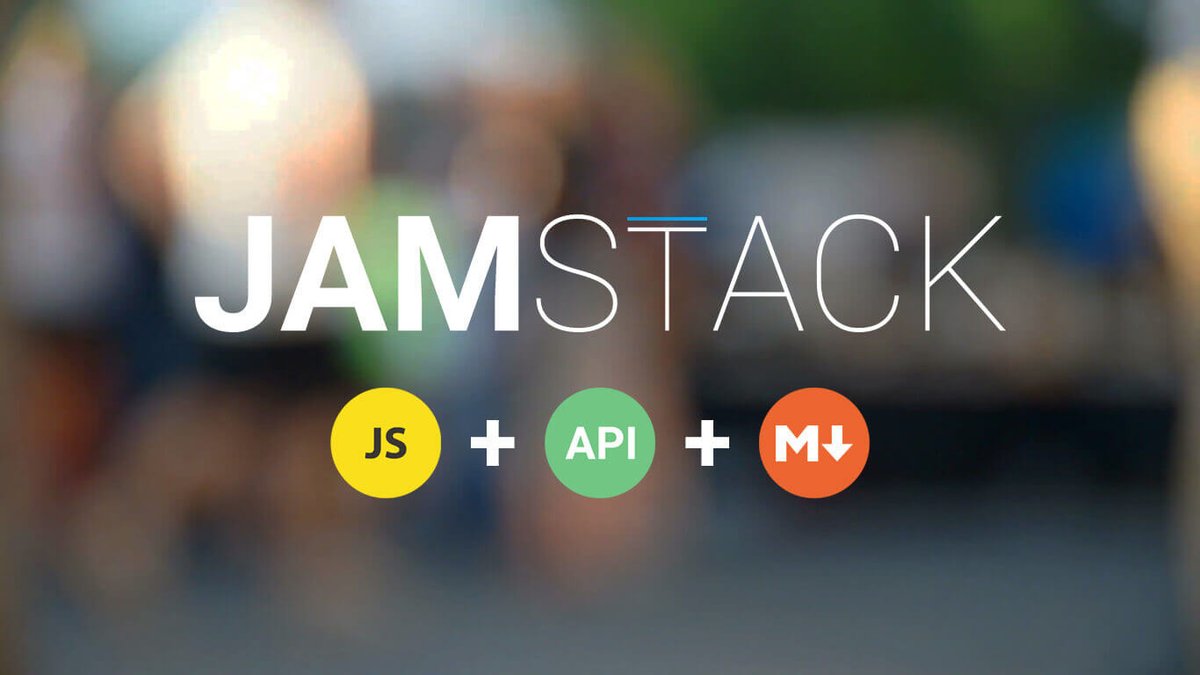 The #Jamstack is purpose built for modern #digitalmarketing.

If you fancy yourself a marketing pro you definitely want to read up on the power of this new tech stack and #contentmanagement toolchain.

zcu.io/oirk