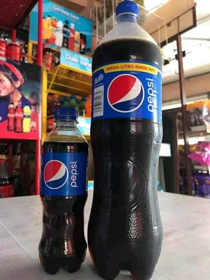 SoyTitch's tweet photo. La Pepsi es mejor que la Coca Cola, pero ustedes no están listos para esta conversación. https://t.co/xo0RF2x50t