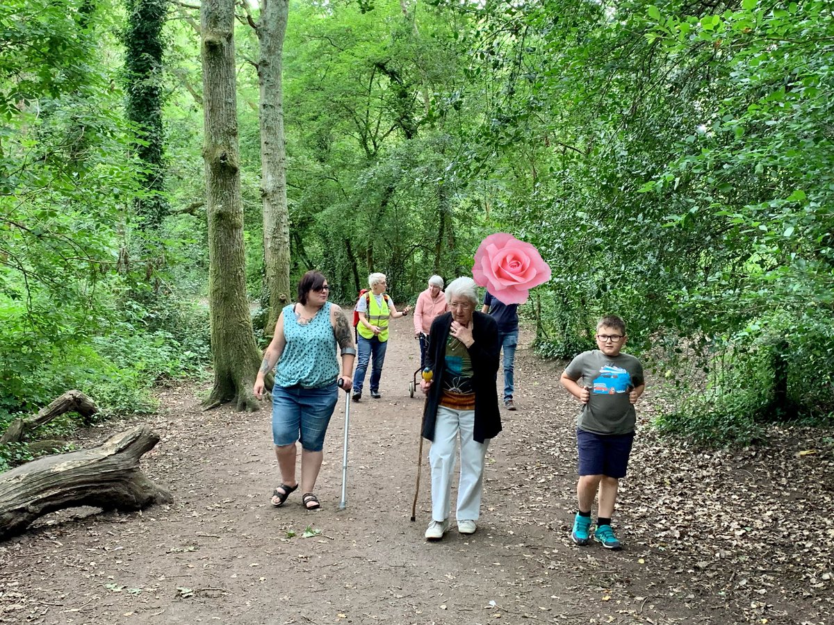 WorksWalking's tweet photo. We had great fun on Thursday trying out the new equipment around the park 😄 #DevonCAN #MoreMovement
@TDC_Leisure @activedevon @RamblersGB @healthywalks @undefeatable @VersusArthritis https://t.co/Vw8df1k9bT