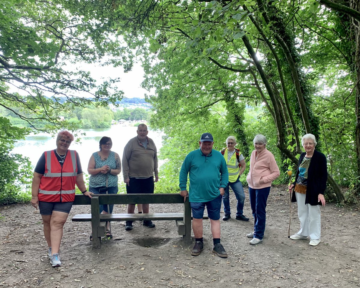WorksWalking's tweet photo. We had great fun on Thursday trying out the new equipment around the park 😄 #DevonCAN #MoreMovement
@TDC_Leisure @activedevon @RamblersGB @healthywalks @undefeatable @VersusArthritis https://t.co/Vw8df1k9bT