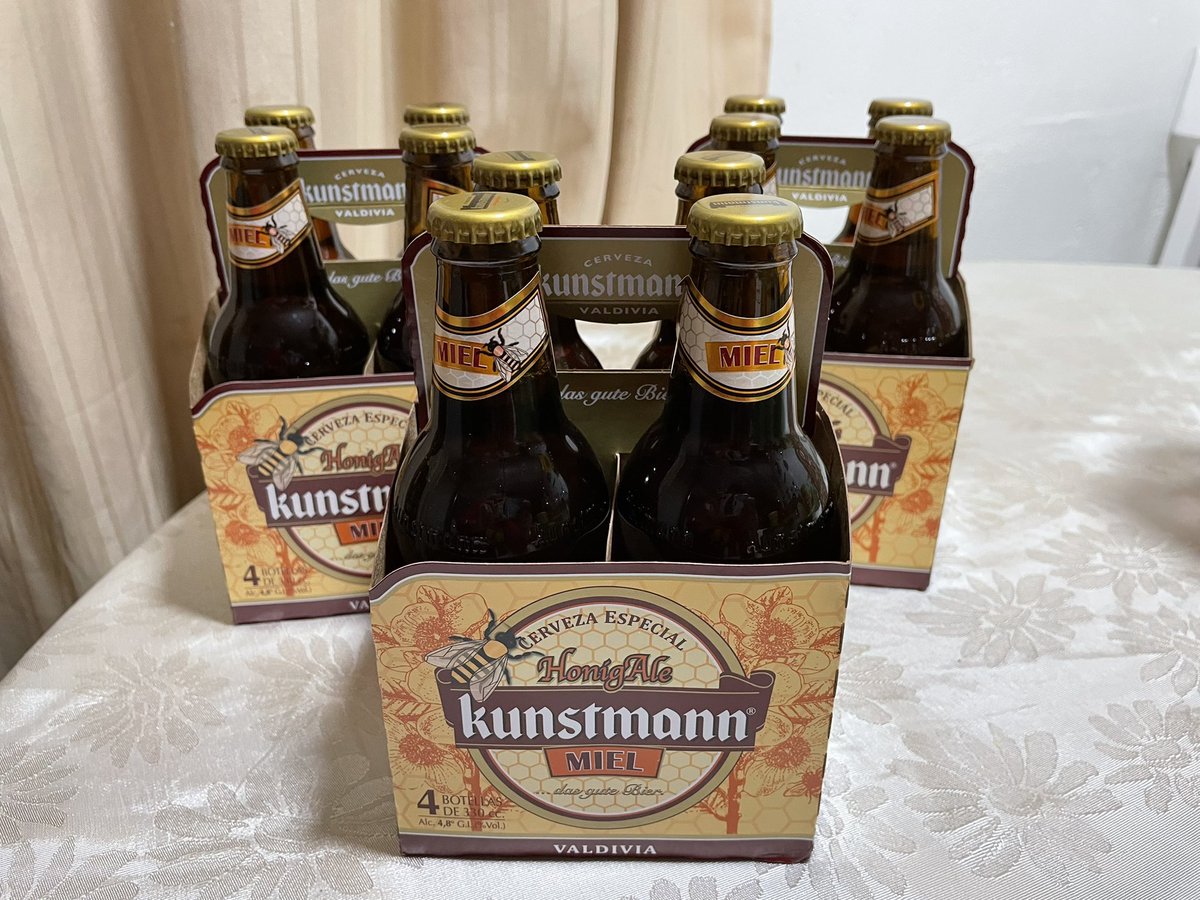 Si hace un gol Marcelo Cañete voy a regalar un pack de Kunstmann Miel 🍺🍯  al azar, a los que le den ME GUSTA 👍 y 🔁 a la publicación. 

#VamosLaU #UdeChile 💙❤️