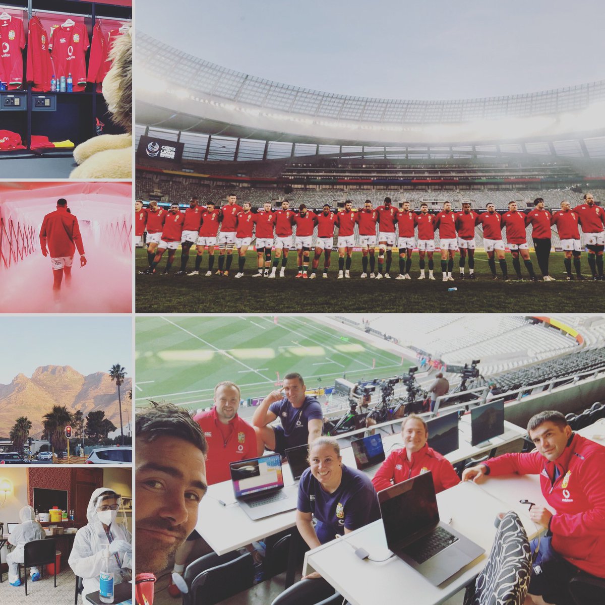 Finally home from another incredible, but very different, 8 weeks in SA with @lionsofficial and some amazing humans!