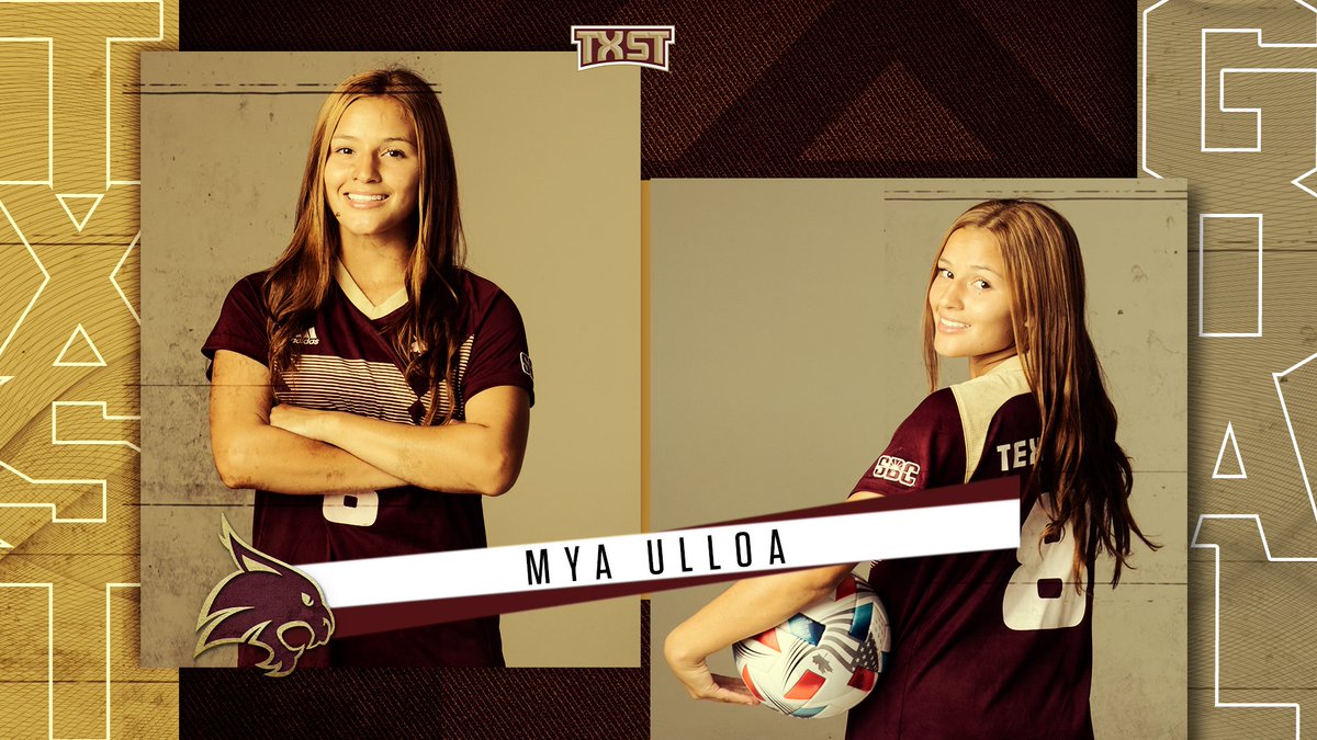 TXStateSoccer's tweet photo. GOAL!!! @myaulloaa nets the tying goal with assists by @kiaramgonzales &amp; @bailey_peschel with 4:13 remaining in regulation! #EatEmUp https://t.co/uhk2mQdc07