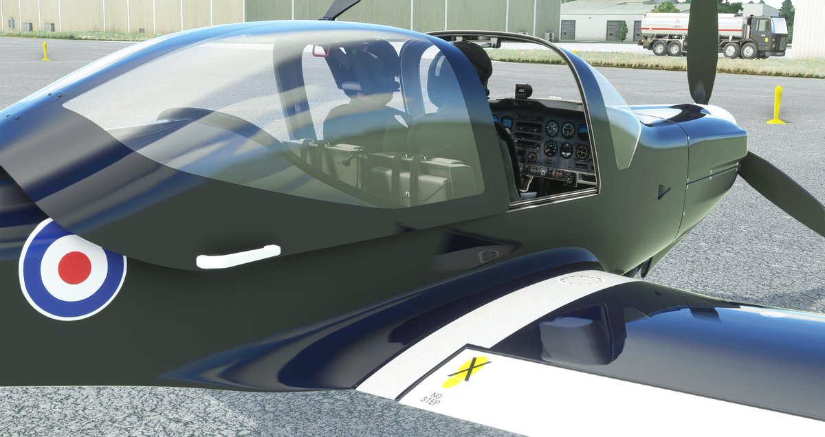 Dreamsofwings1's tweet photo. Coming to the channel Monday.
We take up the new Iris Simulations Grob G115E / Tutor T.1 for a flight from RAF Cranwell in @MSFSofficial
https://t.co/p2BHhpiist
#grobg115e #grobtutor #grobtutort1 #efts #irissimulations #flyingtraining #rafcranwell #royalairforce #msfs2020 https://t.co/ECm9DeKoW0