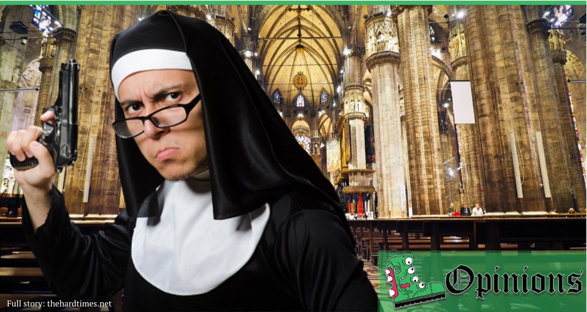 On the 7th Day God Rested, That Means There’s a Way To Kill Him l8r.it/0LGn