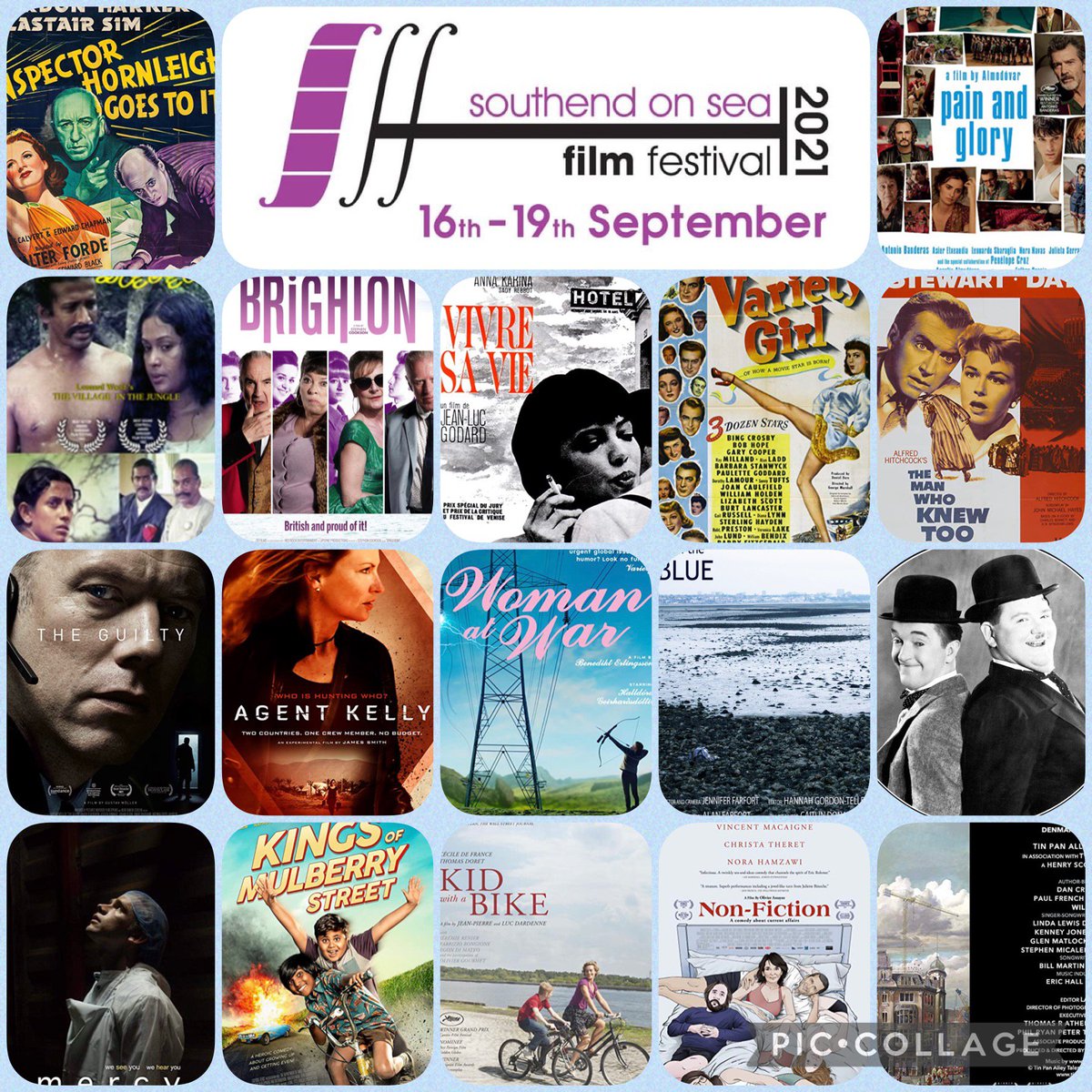 sthendfilmfest's tweet photo. We have a great variety of films at our 2021 #Southend #FilmFestival.
Tickets £7 (except the opening gala £30 & closing gala £9).
See the website for full info- https://t.co/6q6NcMezrL
#Southend #FilmFestival #Films #LiveScreenings #IndieFilm #SupportIndieFilms #SoSFF2021 https://t.co/bqRByQ9OdB
