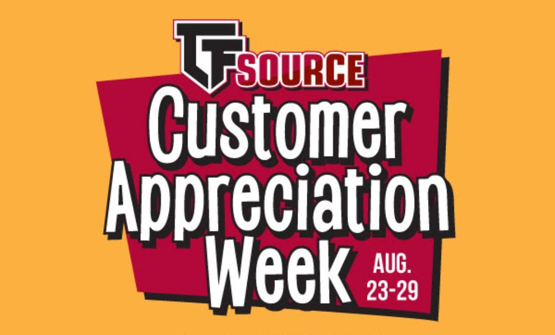 TFsource's tweet photo. Twas the night before Customer Appreciation Week😃...
#TFSOURCECAW https://t.co/k9RADDKyYa
