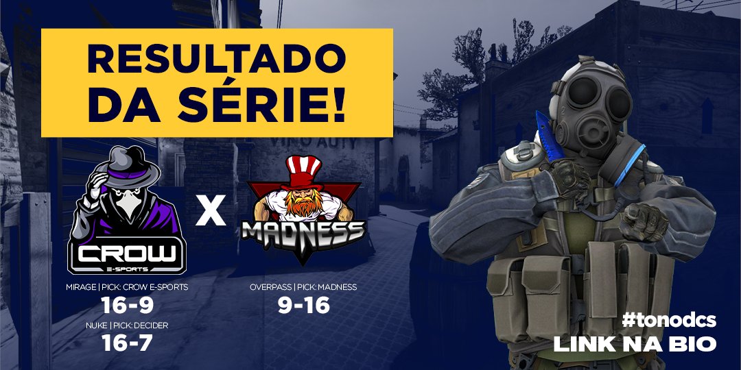 Desafio CS:GO Universitário (DCS) tweet media