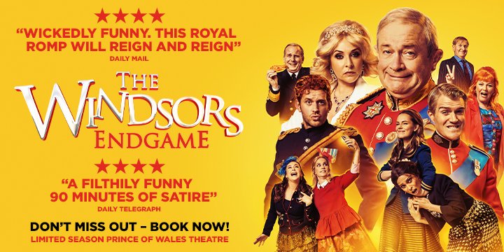 If you fancy a bit of a #WestEnd show i recommend @thewindsorslive the whole cast were fantastic and had us laughing out loud,a proper #BritishComedy send up like an adult pantomime about the royals😄. Good to see central #London buzzing again too👍🏻 #BritishTheatre