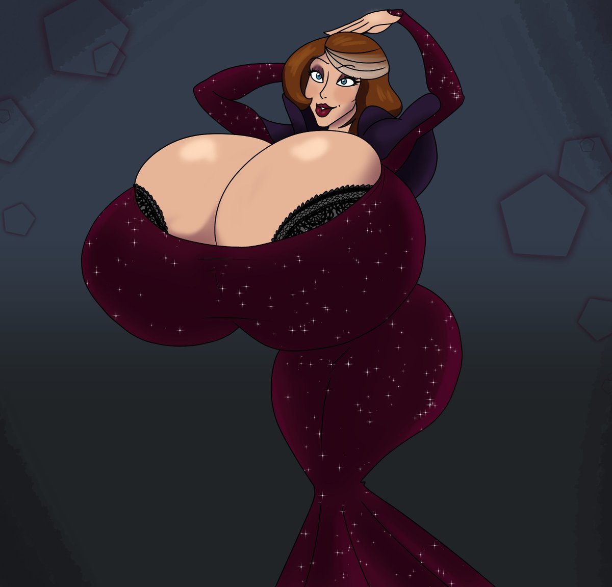 confidentfacade's tweet photo. the elegant Lady Karesinda! my half of an art trade with @Honvaral!~π
#confadework https://t.co/1LaXlIBRiS