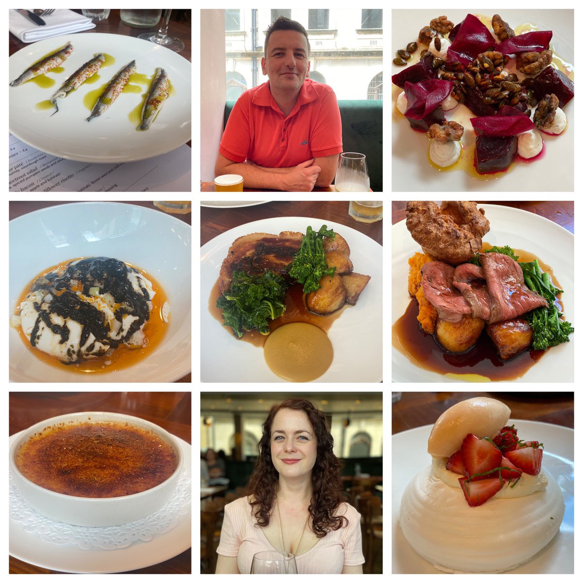 Back from an absolutely beaut lunch at @kala_manchester today, beautifully cooked Sunday lunch dishes &amp; brilliant service from the whole team - a true credit to <a href="/GaryUsher_/">Cook</a> &amp; @Elite_Bistros, this magnified by how difficult it is to operate under current conditions 👌 bravo 🙌