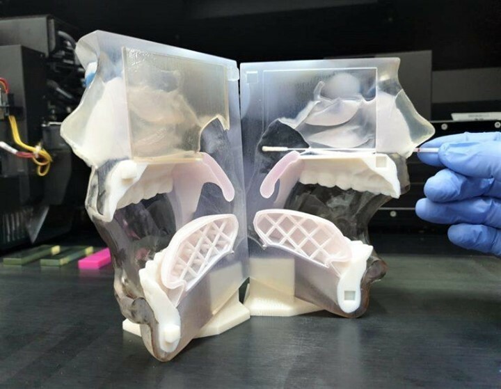 Q &amp; M Dental Group and <a href="/Creatz3D/">Creatz3D Printing</a> leverages on 3D Printed Manikin to train COVID-19 swabbers. bit.ly/2UqAOZS #medical3dprinting #medtech #M3DP #anatomicalmodels #digitalhealth #healthcare #biotech #COVID19 #TheLattice