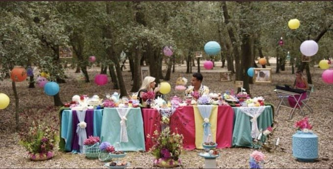 Smithers1901's tweet photo. loved seeing millie's appearance at the chloe and toby date xx #LoveIsland https://t.co/7F0BlamC7P