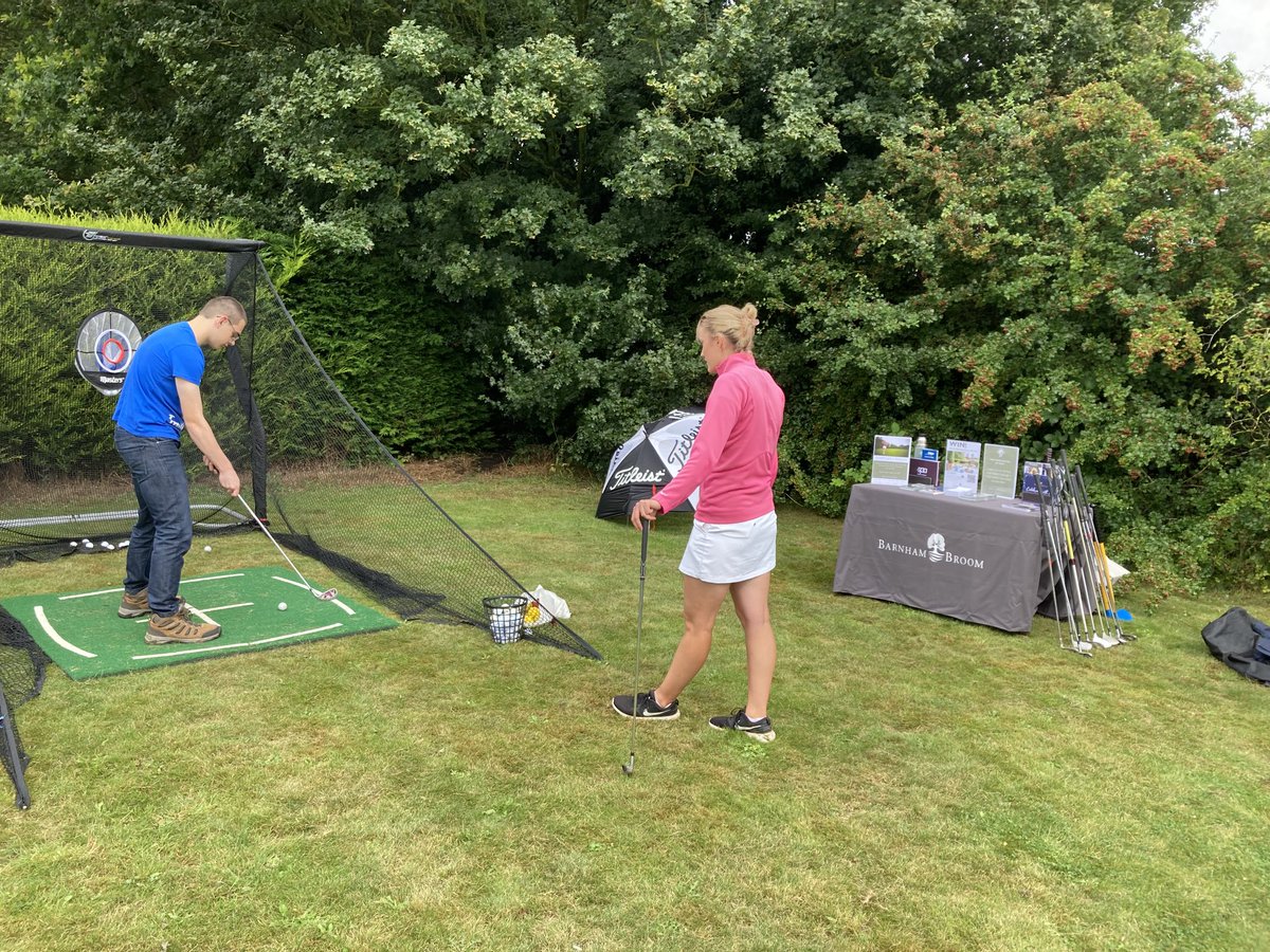 HemsleyAlan's tweet photo. Barnham Broom Golf &amp; Spa supporting Barnham Broom Fete. https://t.co/naNvM2P2Pc
