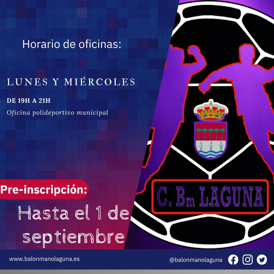 Nuestros horarios para esta semana.
#Semana34 #Oficina