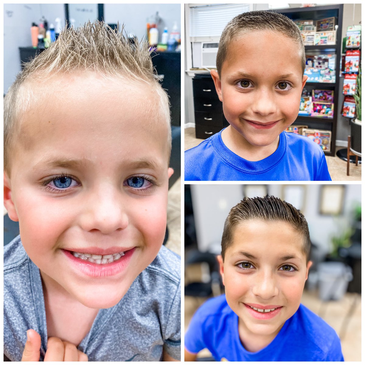 JOlawski's tweet image. My babiesssss 💙💙💙 #stopgrowing