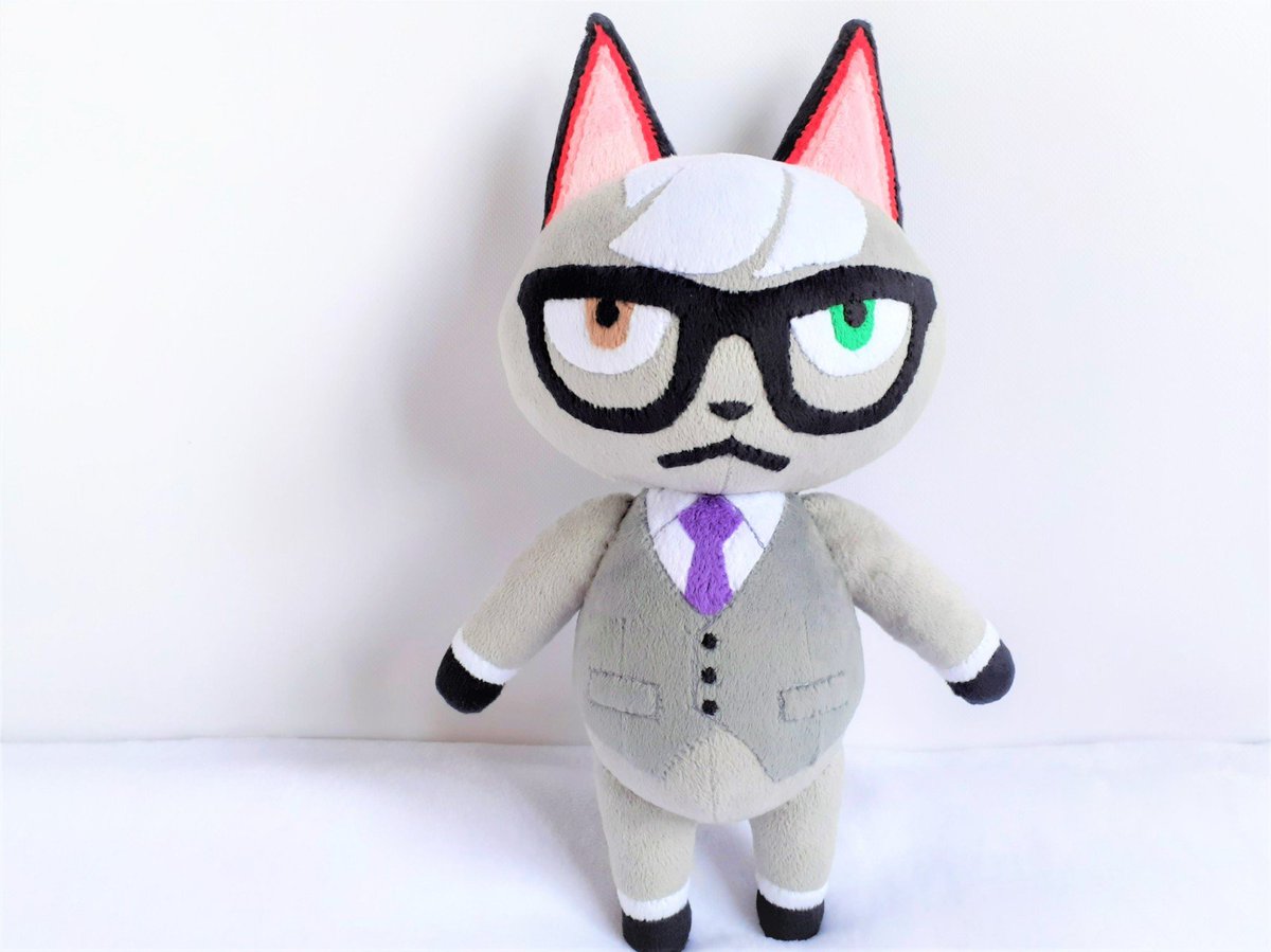 custom_plush's tweet photo. Raymond the cat Animal Crossing plush
https://t.co/Vft5uOxqmr
#customplush #customplushie #plushcommission #AnimalCrossingNewHorizions #AnimalCrossing #ACNH #acnl #acnhvillager #RaymondACNH #raymondcat #raymondanimalcrossing #catanimalcrossing #plushmaker #acnhcommunity #acnhfan https://t.co/PJfk8llBwX