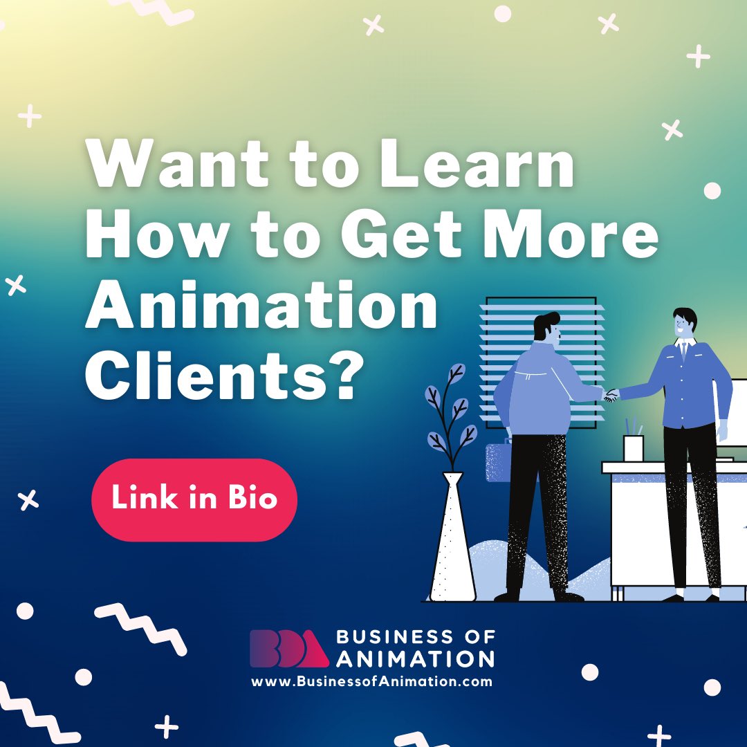 Check out our free masterclass or blog posts to learn more about the business of animation. Link in bio.

#AnimatorsBusinessCareer #FacebookAdvertising #FacebookAdsTips #FacebookAdTips #FacebookAdsMarketing #AnimatorsFacebookAds
#AnimationStudio #AnimationStudios #AnimatorsStudio