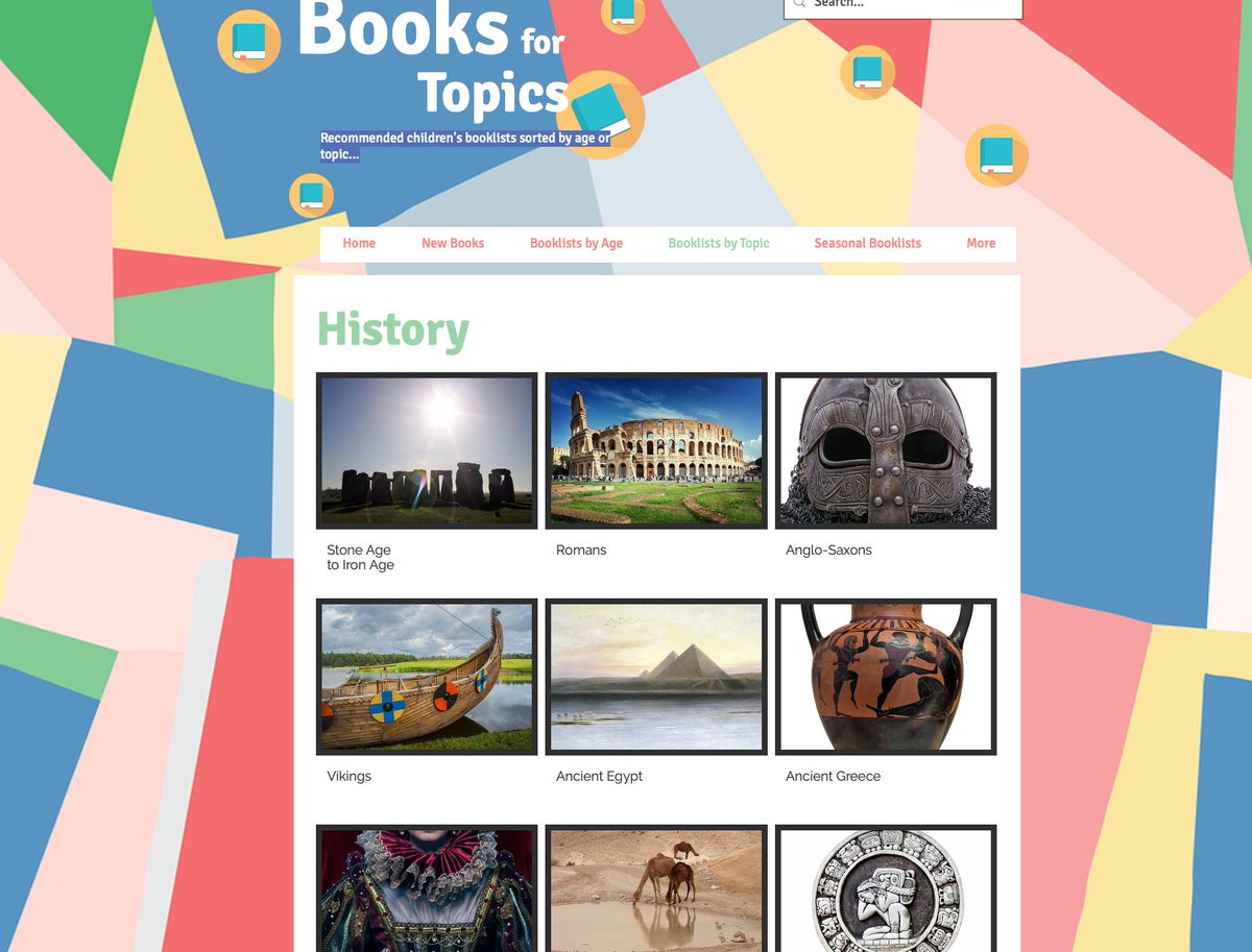 Booklists for your history topics ➡️➡️➡️ ￼ booksfortopics.com/history